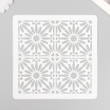 Tile stencil 15x15 cm