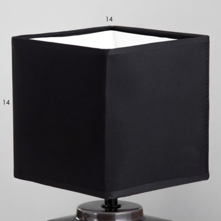 Mitchell table lamp E14 40W Black 14x14x29 cm Risalux-3