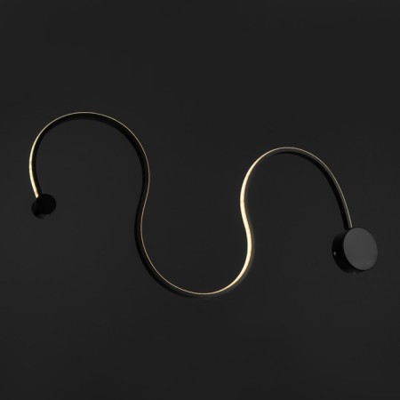 Bra "bend" LED 28W 4000k black-3
