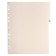 A set of A4+ Office-2000 sheets, for months Jan-Dec, 12 sheets, colored, plastic 140 μm