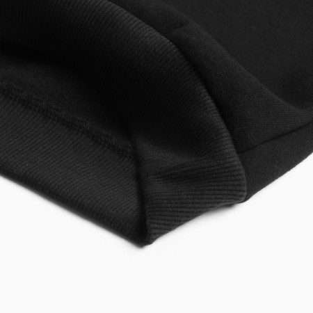 Set for a boy (sweatshirt, trousers), black color, height 98 cm-4
