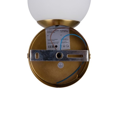 Bra Freya Fr5205WL-01BS Damask, 180x130x375 mm, E27, 1x60W, brass color-10