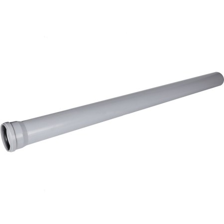 Sewer pipe SKB-0002-110150, D = 110 mm, 1500 mm, silent