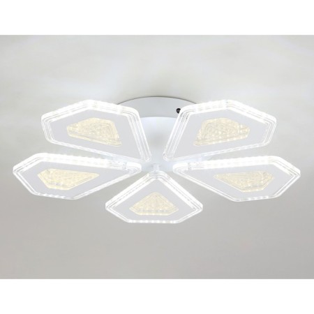 LED ceiling LED with Ambrella Light, Original, FA4030, 5XLED, 96 W, 7200LUM, 3000-6400K, white color.-3