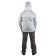 Vetrovka Payer "Fox" is moisture-proof, nylon, white with black, rr 56-58 Height 182-188