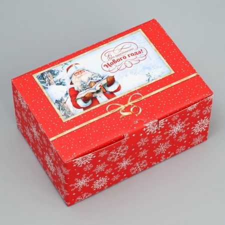 Box - Penal "Magic", 22 x 15 x 10 cm, New Year-1