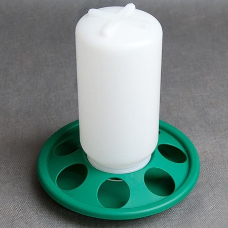 Bunker feeder for poultry per 1 kg, plastic-2