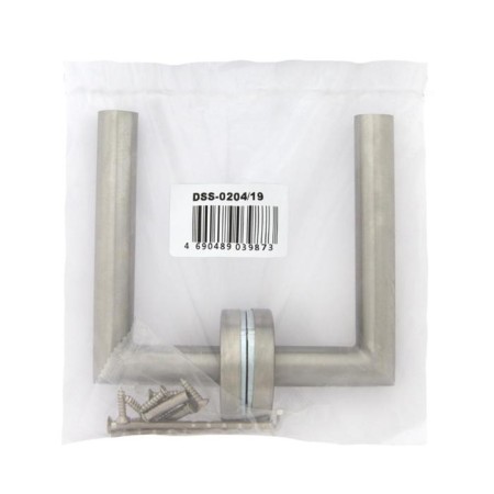 Separate handle DSS-0204/19, stainless steel 201, square 8x110 mm-2