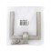 Separate handle DSS-0204/19, stainless steel 201, square 8x110 mm