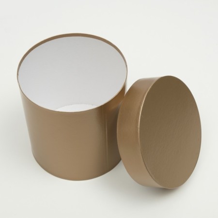 A set of hats 5 in 1 "Bronze", 20 × 20 × 20–13.5 × 13.5 × 13.5 cm-3