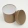 A set of hats 5 in 1 "Bronze", 20 × 20 × 20–13.5 × 13.5 × 13.5 cm