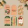 Schildik is decorative in the “Miracles Time” set, 6 pcs, 5 x 9 cm, New Year