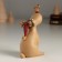 Souvenir Polystone "Cute elk with a patch on the nose" 6.5x4x10 cm