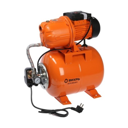 Pumping station Vikhr ASV - 800/20h, 800 watts, pressure 40 m, 60 l/min, cast iron