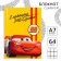 Notepad A7, 64 sheets, in a solid cover, cars