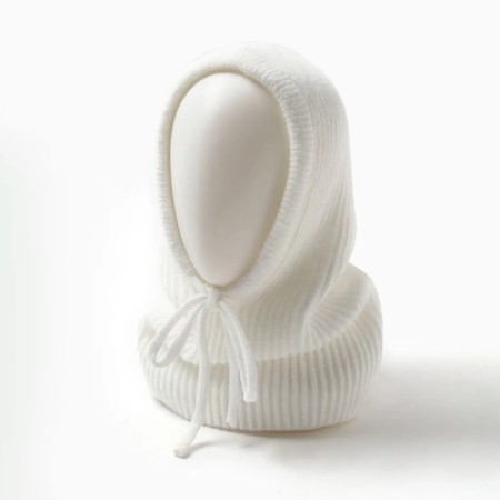 Kapor female minku one size 52-58 white-1