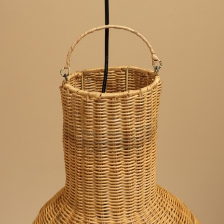 Ceiling Lamp from the rattan "Bell" 1x120W, E27, 50x50x60 cm-3