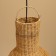 Ceiling Lamp from the rattan "Bell" 1x120W, E27, 50x50x60 cm