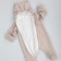 Kinderlitto “Muslin” discharge kit, 4 items, height 50-56 cm, beige-gray-gray color