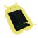 A tablet for drawing and notes Luazon "deer", 9 ", blocking function, yellow