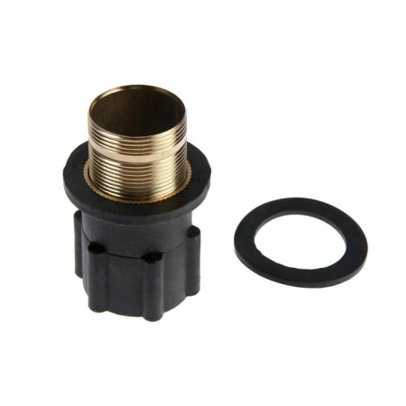 Accoona A9123F shell mixer, single, tall, black-4