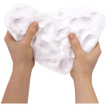 Jovi sculpting mass, selfless, polymer, 1000 g, white-6