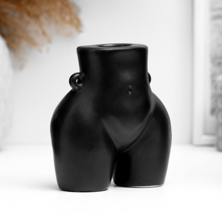 Climb "Marta" Black Gloss, 10x6x8cm-1