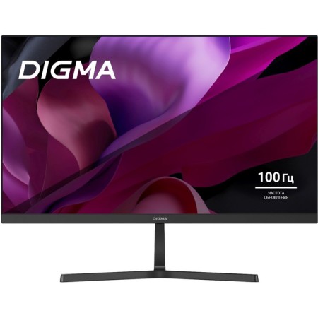 DIGMA Munitor 23.8 "Progress 24P404F Black IPS LED 5MS 16: 9 HDMI M/M Matte 250CD 178g/1 102946