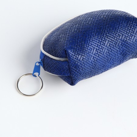 Women's wallet with lightning, blue color-2