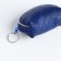 Women's wallet with lightning, blue color