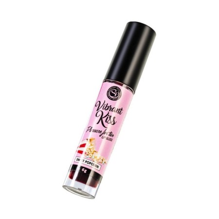 Secret Play lip balm with vibration effect, with the taste of popcorn, 6 g-4