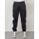 Cargo jeans men, size 44, dark gray color