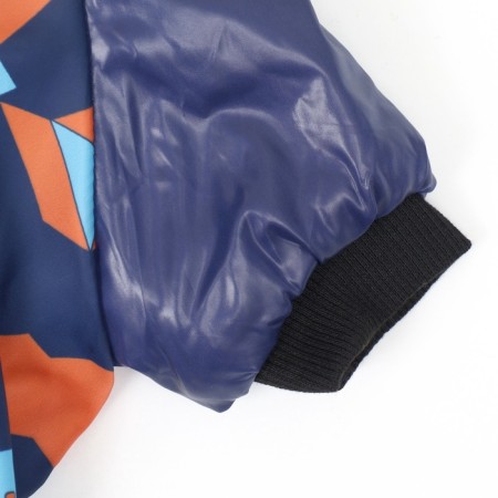 Dogs for dogs on a fur lining with a hood, size XL (DS 35, Osh 36, OG 48 cm)-13
