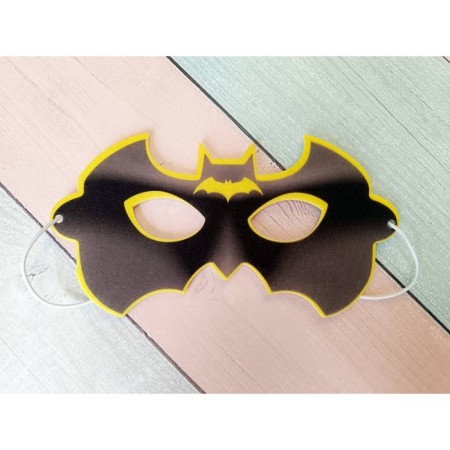 Puppet show. Mask "Bat"