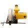 Circular Denzel CS-165, 1200 W, 165 mm, 5500 rpm, angle of nap. 0-45 deg