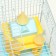 A cage for rodents "Pigger", equipped with a lock, 27 x 21 x 31 cm, blue