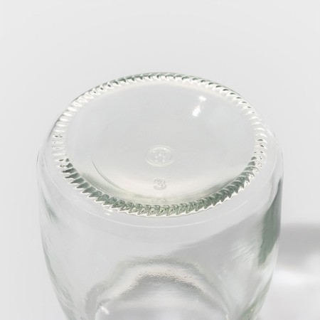 A set of glass jars for spices with a cork lid "Parfa", 200 ml, 7 × 7 × 8.5 cm, 12 pcs-5