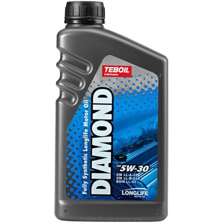 Motor oil Teboil Diamond 5W-30, synthetic, 1 liter