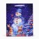Gift Package "Wild Snowman", 11.5 x 14.5 x 6.5 cm