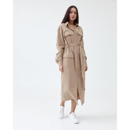 Women's dress Mist p. 42, beige-2