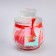Aromatic “pot” candle 9x7.5cm, strawberries