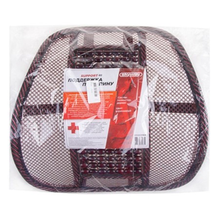 Support for Skyway, anatomical, massage, polyester-brown, brown-3