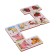 Domino large "on the farm" 28 wooden chips