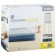 Infaval bed Dura-Beam Standart, 152 x 203 x 30 cm, with a built-in pump, 64118nd