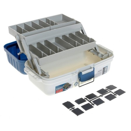 Fisherman Yar-2 box, size 37 x 19 x 18 cm, 2 trays-1