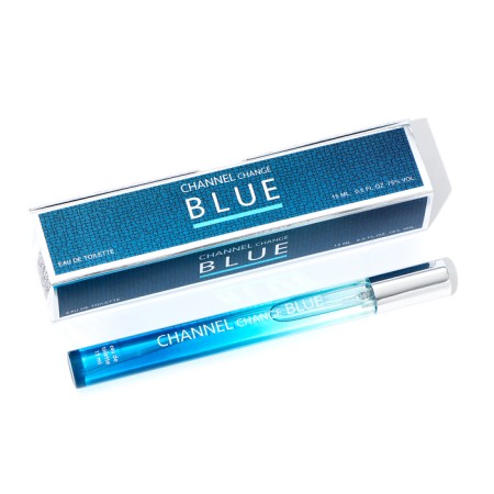 Toilet water for men Channel Change Blue, 15 ml-2