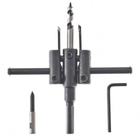 Matrix wood drill, adjustable "ballerina", 30-120 mm