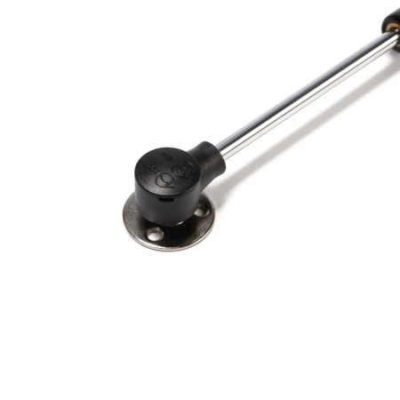 Gazlift 100n Cappio, closer, silent opening/closing, black, 2 pcs.-2