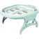 Folding foot bath Bradex "Bliss", turquoise