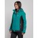 Ski jacket women, size 42, dark green color